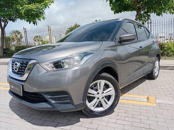 NISSAN KICKS 1.6 16V FLEXSTART S 4P MANUAL